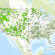 Illustration for article titled A Map Of Where Bars Outnumber Grocery Stores